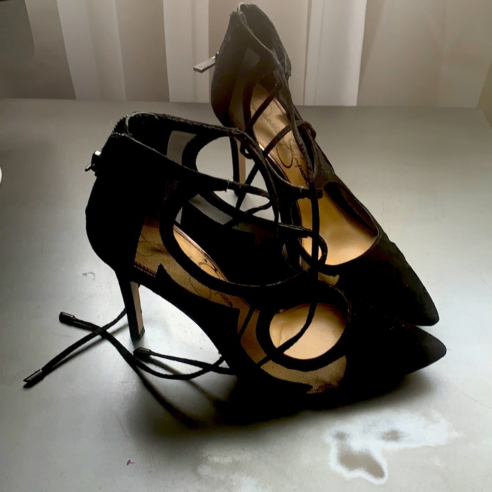 Jessica Simpson heels